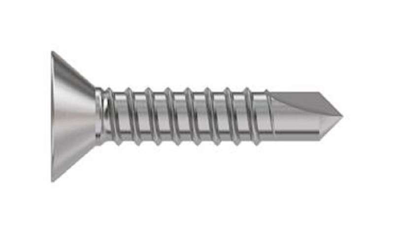 TR Fastenings (6.3 X 70 KPSTDX Z100 DIN7504) Countersunk Head Screws