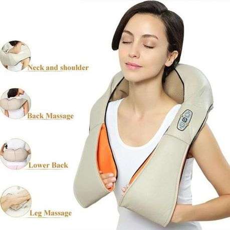 Neck and Shoulder Shiatsu Kneading Massager