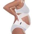 Pregnant woman stomach lift belt
