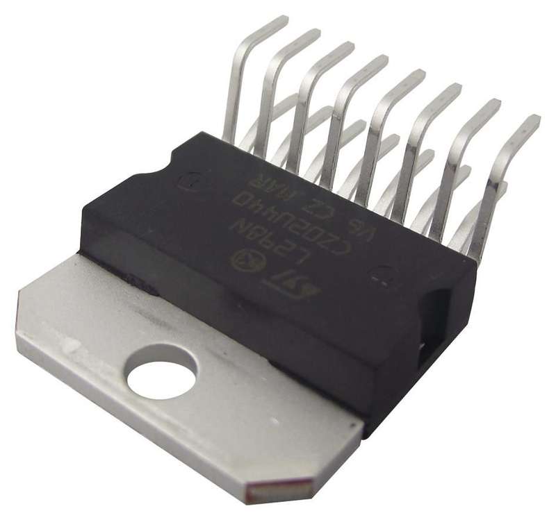 Stmicroelectronics (L298N) Motor Driver/Controller, 4.5V to 7V supply