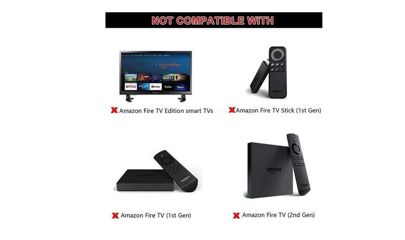 Nicci Replacement Tv remote Bluetooth Voice L5B83G Gen Fire TV.