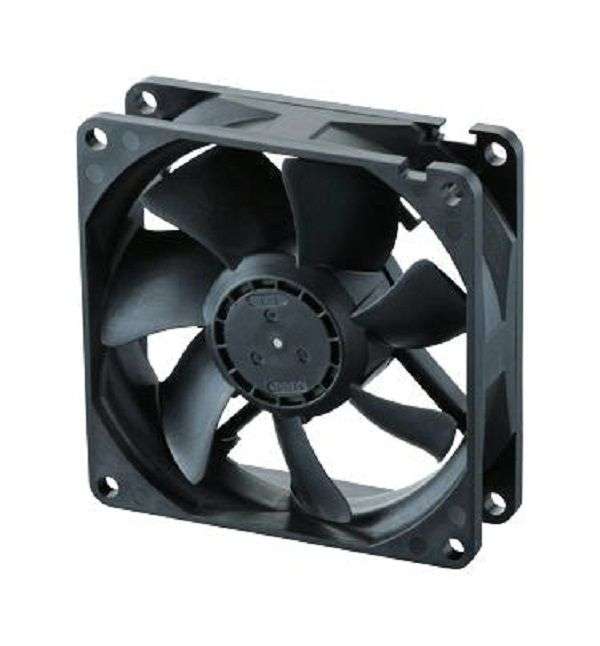 Nmb Technologies (08025SA-12N-EA-D0) DC Axial Fan, 12 V, Square