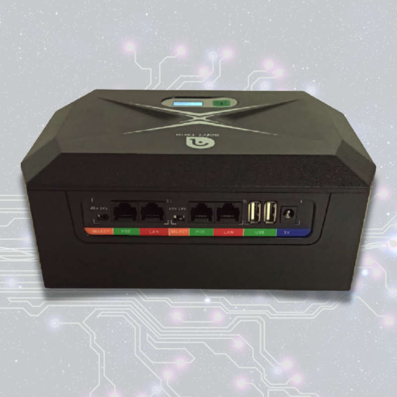 DCP60W 28800mAh Portable Multifunctional Network DC UPS