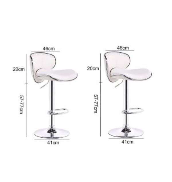 Modern Sports Barstools - White