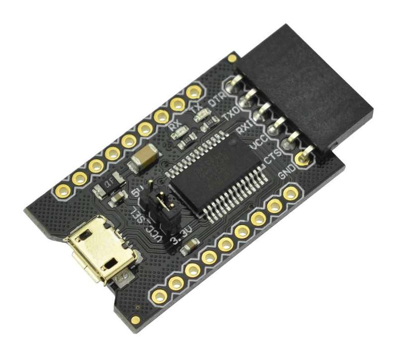 DFRobot (DFR0065) Breakout Board, FTDI, Basic, Fermion, Arduino Board