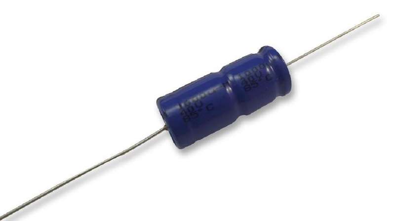 Vishay (MAL202137101E3) Electrolytic Capacitor, Miniature, 100 µF, 40 V