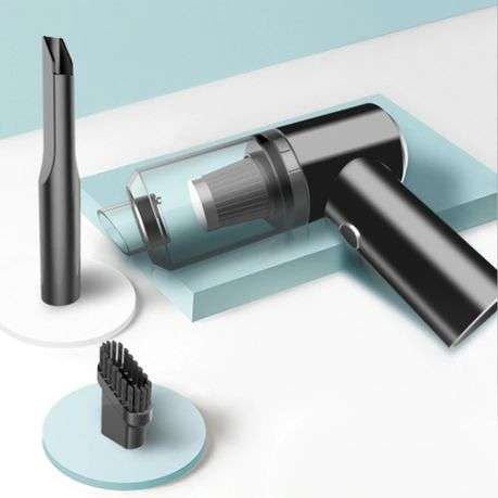 Cordless Rechargeable Mini Vacuum Cleaner for Home & Car