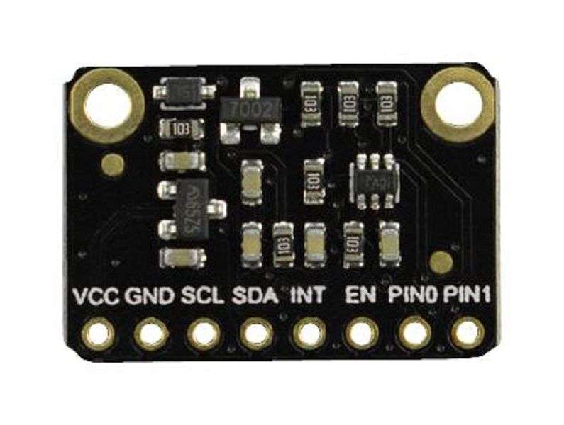 DFRobot (SEN0430) Sensor Board, Distance Ranging, TMF8801, 2.7 V to 3.3 V