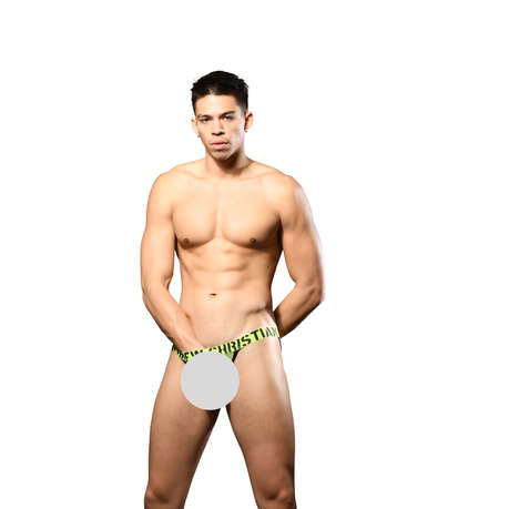 Andrew Christian - Vivid Mesh Jock w/ Almost Naked