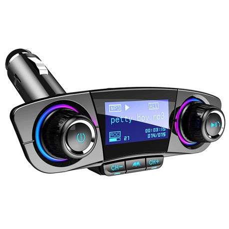 Car MP3 player card AUX Bluetooth receiver music playback hand-free calling