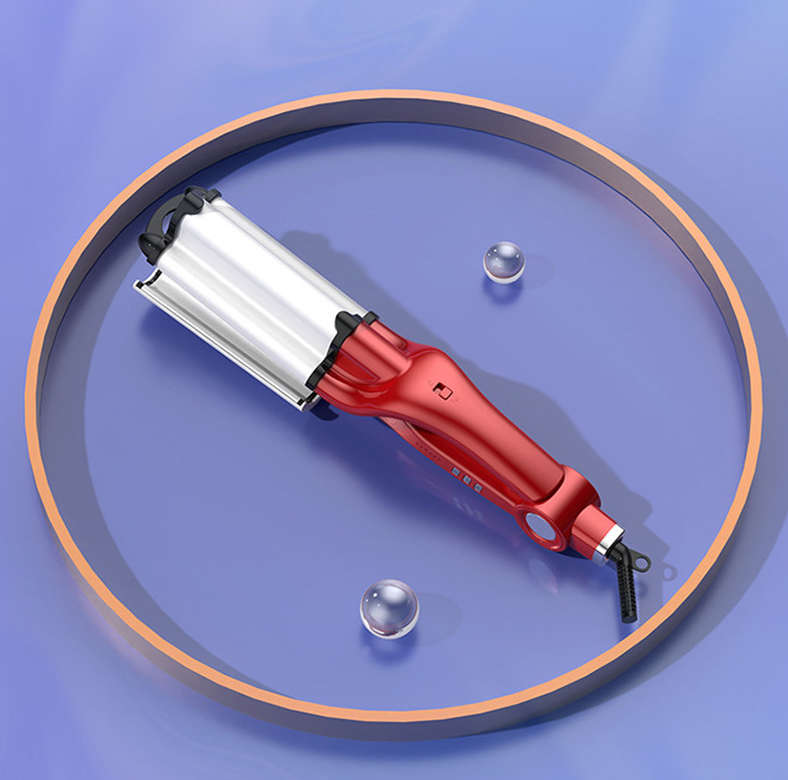 Triple Barrel Hair Curler