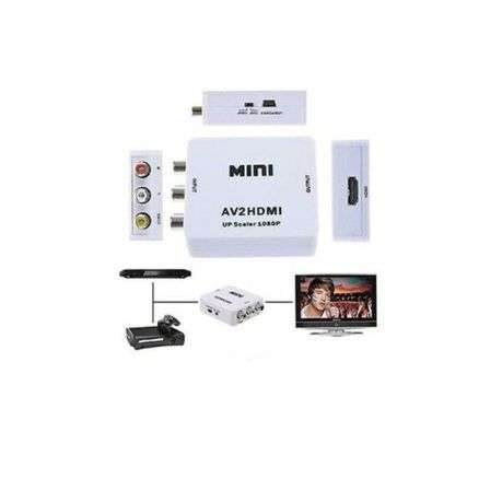 AV to HDMI Converter Adapter 1080P