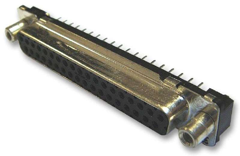 TE Connectivity (3-338313-2) D Sub Connector, DB9, 9 Contacts, Receptacle