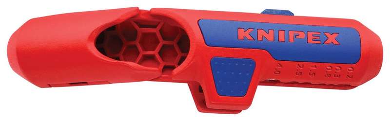 Knipex (16 95 02 SB) Stripping Tool, Universal, 4.8 mm - 7.5 mm