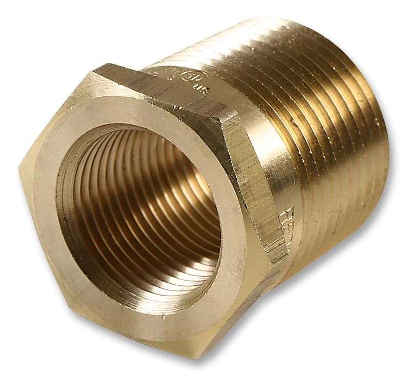 Redapt (RDU103004) Conduit Fitting, Dual Certified, Reducer, NPT 3/4", M20