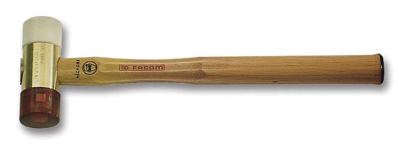 Facom (208A.25CBA) Hammer, Soft Face, 220g, Polyamide Handle
