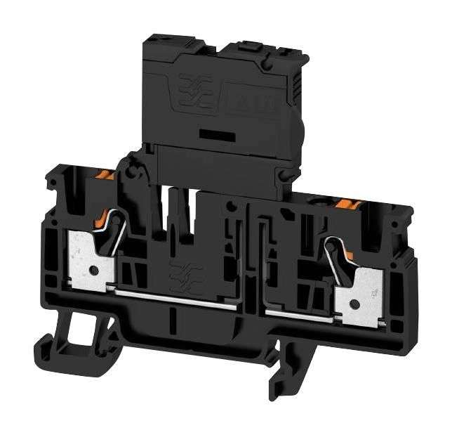Weidmuller (2429860000) Fused Terminal Block, 2 Ways, 26AWG to 12AWG