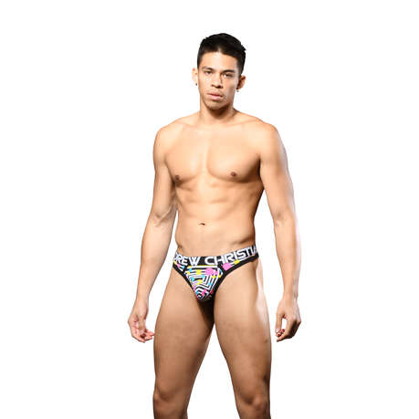 Andrew Christian - Geometric Thong