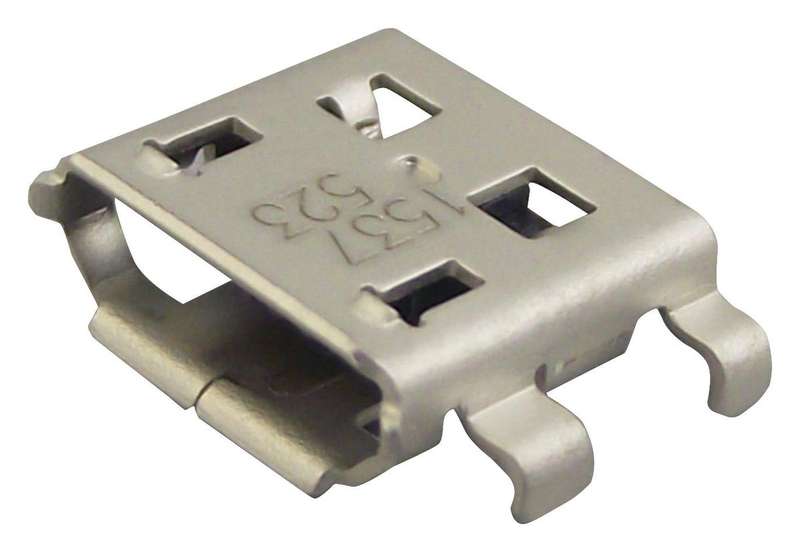 Molex (47642-1001) USB Connector, Micro USB Type B, USB 2.0