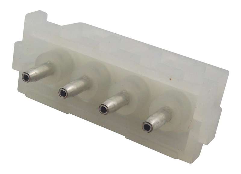 TE Connectivity (770997-1) Pin Header, Wire-to-Board, 5.08 mm, 1 Rows