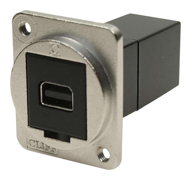 Cliff Electronic Components (CP30202M3) Mini DisplayPort Receptacle