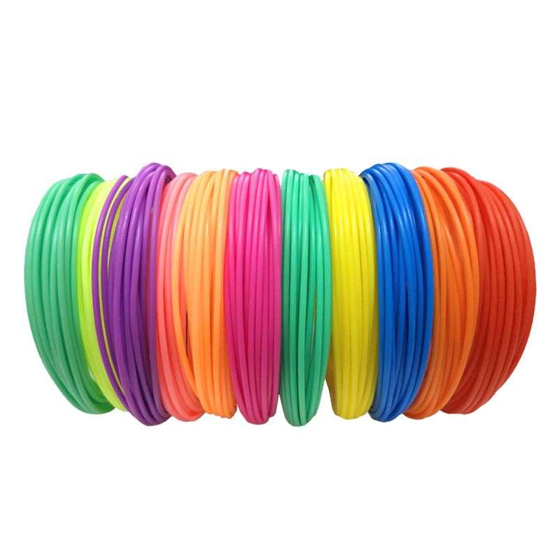 10 Colors 3D Pen Filament Refills 1.75mm Printer Refill Pack