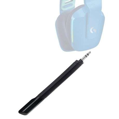 Replacement Crystal Sound Noise Isolation Microphone for with Logitech G733