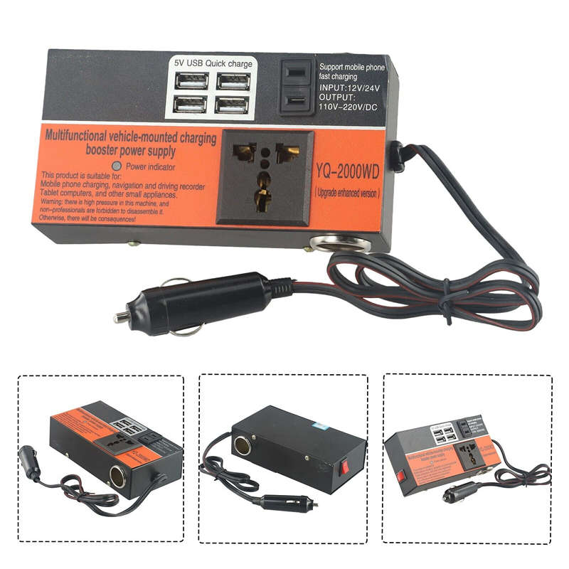 Multifunctional Vehicle-Mounted Charging booster Power Supply