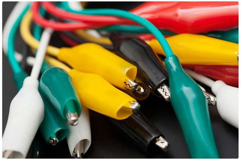 DFrobot (FIT0112) 30cm Alligator Clip Test Cables