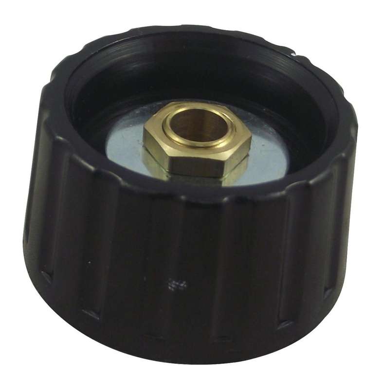Mentor (334.61) Knob, Round Shaft, 6 mm