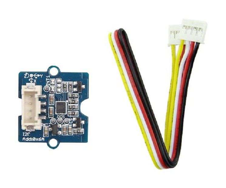 Seeed Studio (105020012) Accelerometer & Gyroscope Board, with Cable