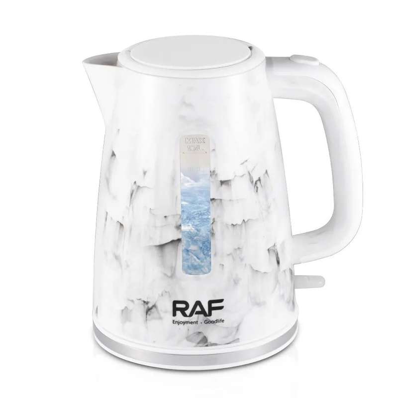 2in1 Electric Kettle And 2 slice Toaster Set