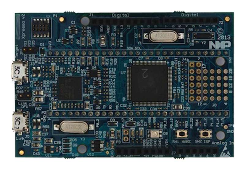 NXP (OM13058UL) Development Board, LPC11U68 MCU, JTAG Debugger
