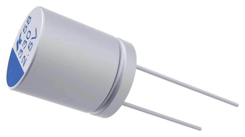 Kemet (A758BG106M1EAAE070) Polymer Aluminium Electrolytic Capacitor, 10 µF
