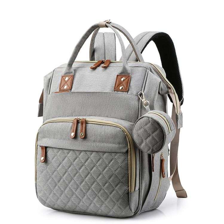 Multi-functional baby diaper bag & Bed