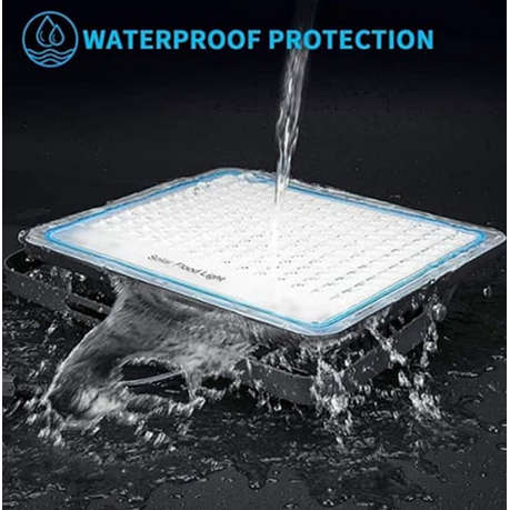 Ecomlight IP67 LED Flood Light Wall Light Solar 200W