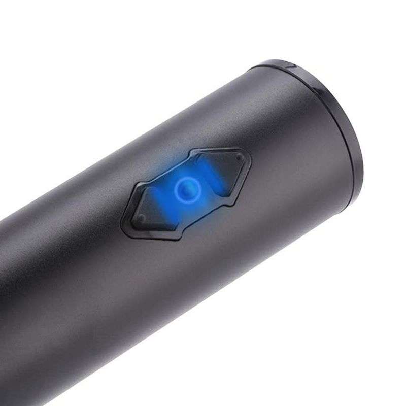 Electric Wine Opener Automatic Electric Wine Bottle Corkscrew Opener - Black