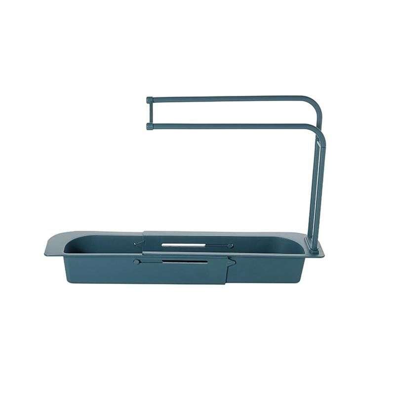 Sink Shelf For Convenient Storage - Blue