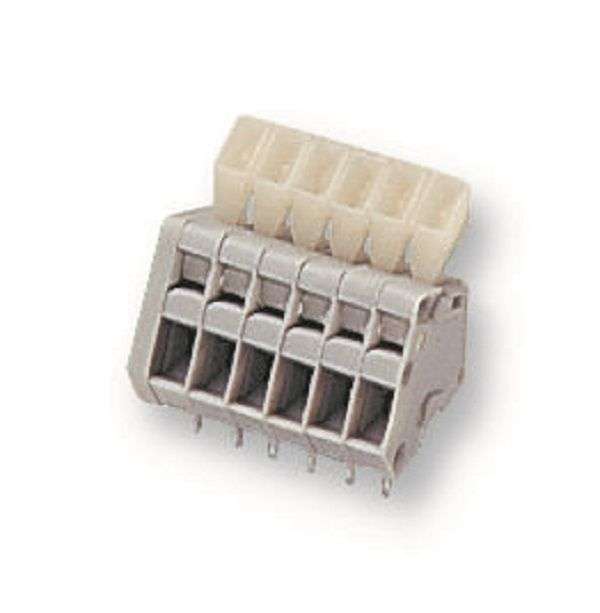 Wago (233-206) Wire-To-Board Terminal Block, 2.5 mm, 6 Ways