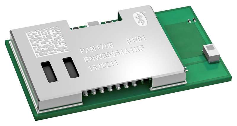 Panasonic (ENW89854A1KF) Bluetooth Module, Bluetooth LE 5.1, 2.45Ghz