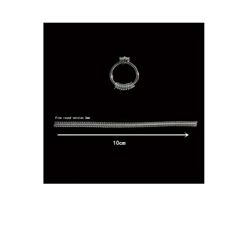 Ring Size Adjuster for Loose Ring Clear Silicone Ring Guard