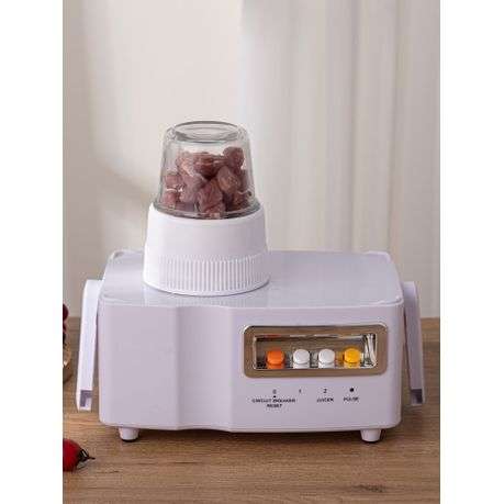 JAMAKY 3 In 1 Food Processor Juicer Mixer & Grinder-1000W