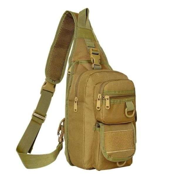 Super Saddle Bag Tactical Single  Shoulder Chest Bag