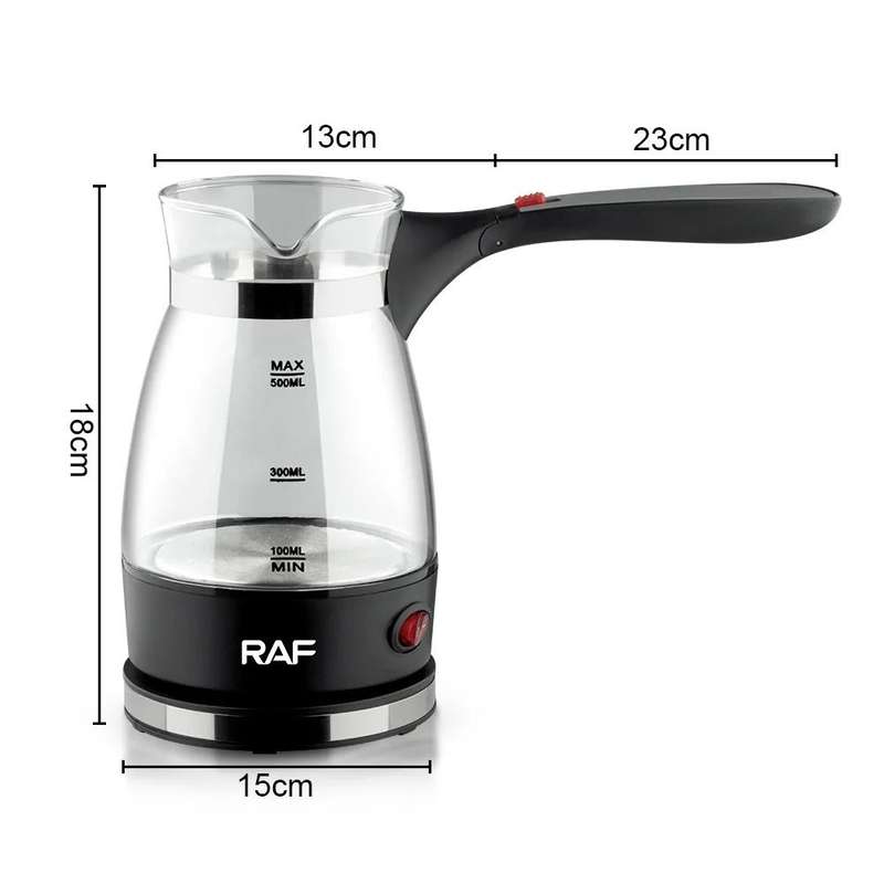 600W Electric Coffee Pot Turkish style Coffee Maker-500ml