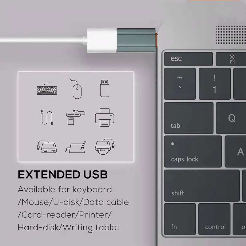 LDNIO USB Type-C to USB otg adapter 20 units
