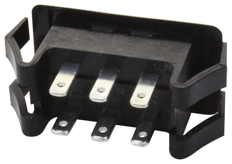 C&K Components (S802C21S207Q) Slide Switch, DPDT, On-On, Panel Mount