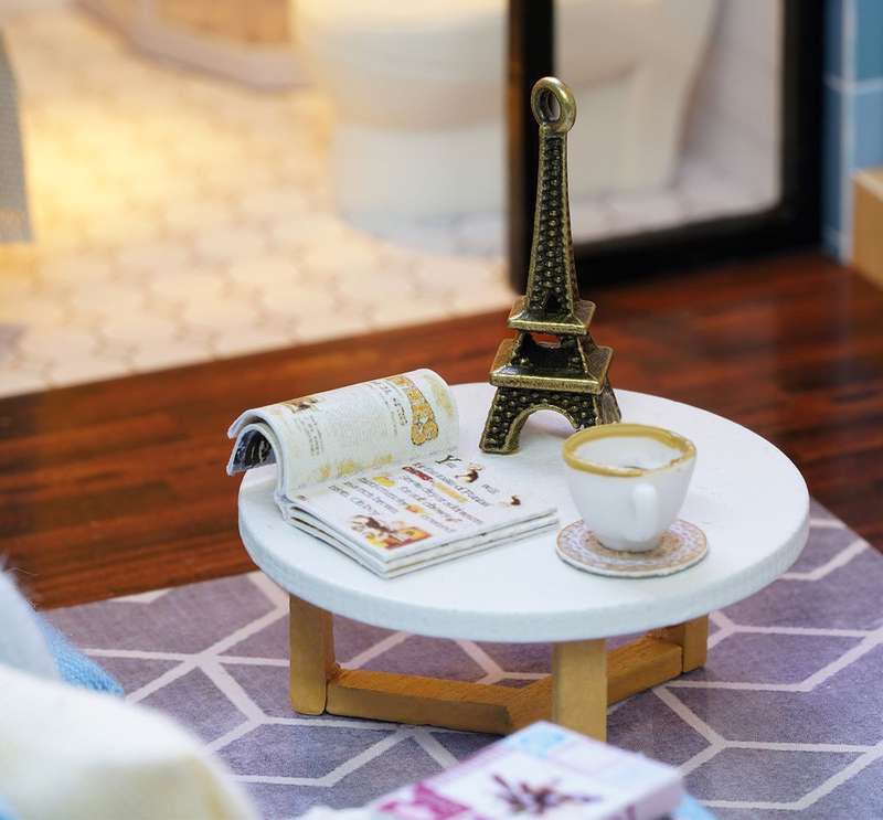 Cuteroom Diy Miniature House - Blue Time