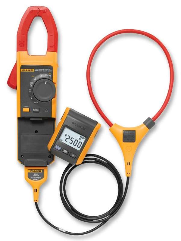 Fluke 381 Remote Display True-rms AC/DC Clamp Meter