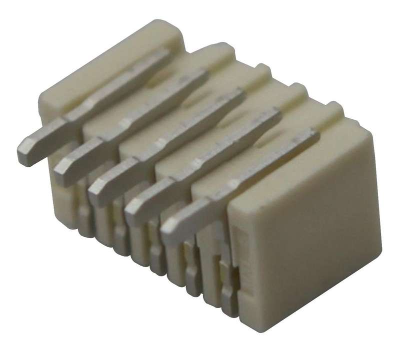 Molex (87438-0543) Pin Header, Right Angle, Wire-to-Board, 1.5 mm, 1 Rows