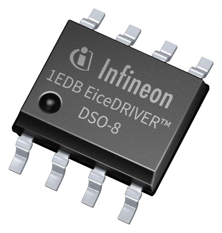 Infineon (1EDB7275FXUMA1) Gate Driver, 1 Channels, High Side, MOSFET